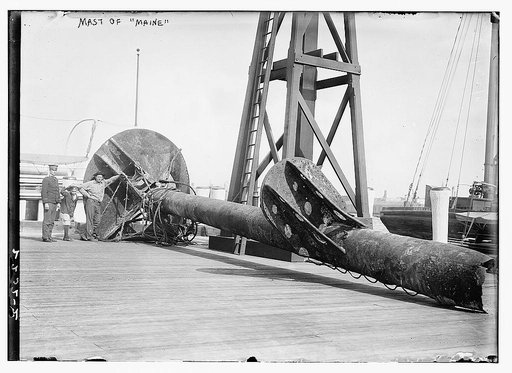 Mast of Maine