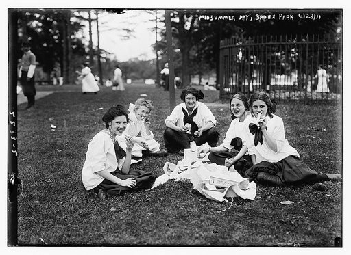 Midsummer Day, Bronx Park