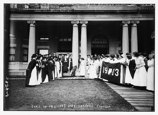 Class of 1913, Ivy Day, Barnard
