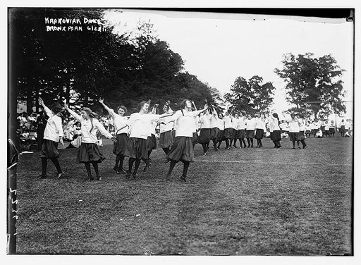 Krakoviak Dance, Bronx Park, 1911