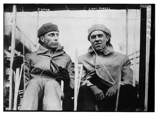 Turpin [and] Lt. Rogers