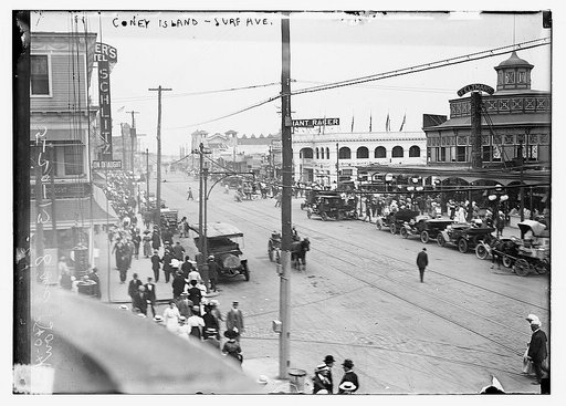 Coney Island, Surf Ave.