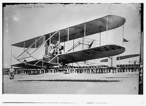 Atwood rising [plane