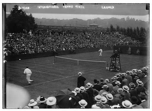 International Tennis, Dixon, Larned