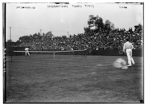 International Tennis - McLoughlin, Long