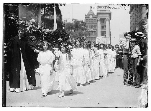 4th of July Parade, N.Y., 1911