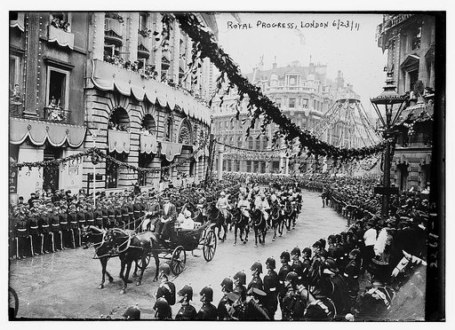 Royal Progress, 1911