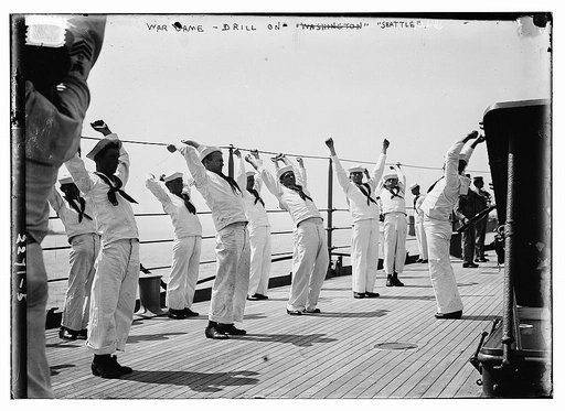War game drill on SEATTLE