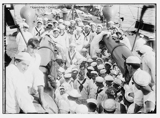 Kangaroo court martial on SEATTLE