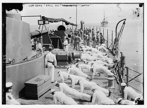 War game- drill on SEATTLE