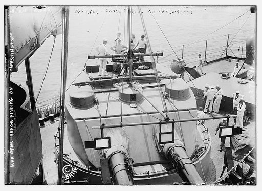 War game - Range finding on WASHINGTON, "Seattle"