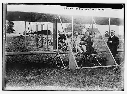 J.J. Cole; Bob Fowler; & W.F. Grundy