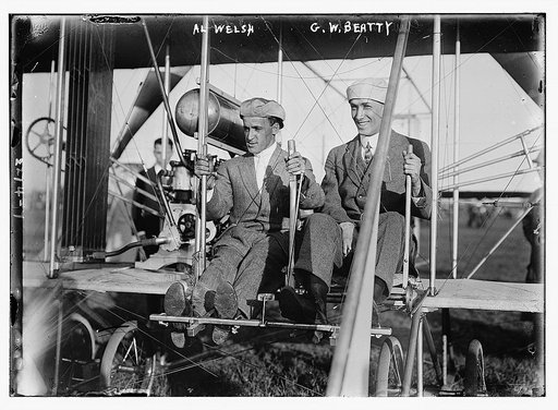 Al Welsh & G.W. Beatty
