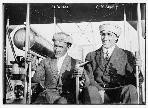 Al Welsh [and]  G.W. Beatty