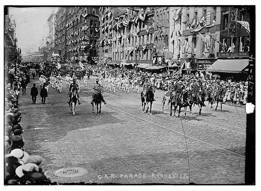 G.A.R. Parade, Rochester