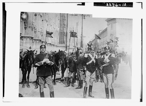 Italian Cavalry