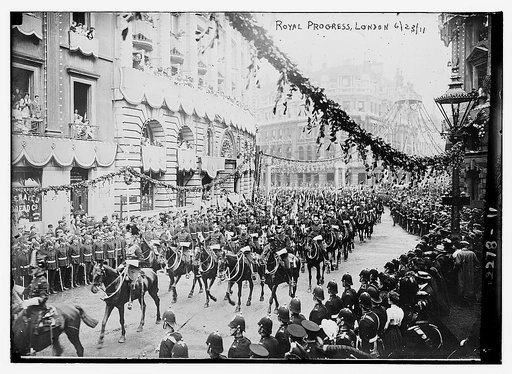 Royal Progress, London, 1911