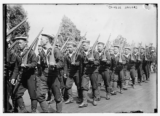 Chinese sailors