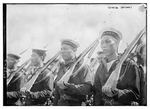 Chinese sailors