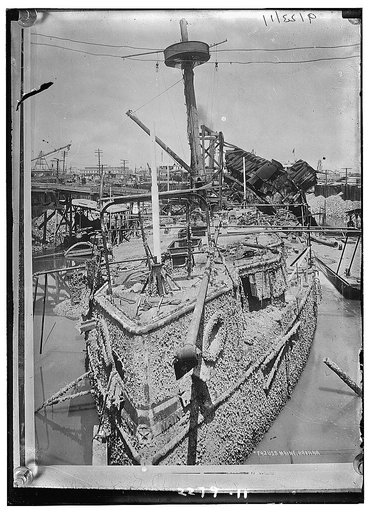 USS Maine, Havana