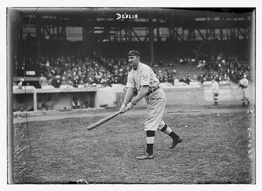 Art Devlin, New York, NL (baseball)