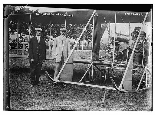 C.P. Henderson,  J.J. Cole, Bob Fowler