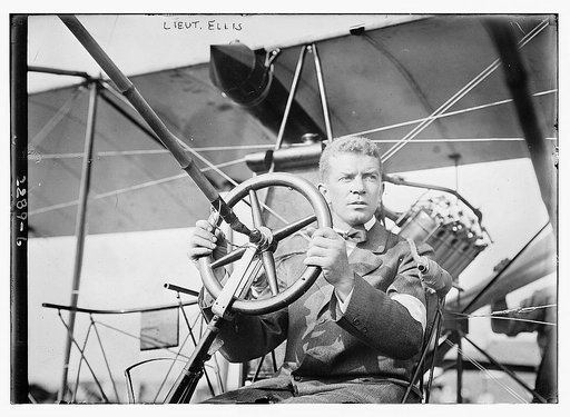 Lieut. Ellis (i.e., Ellyson)