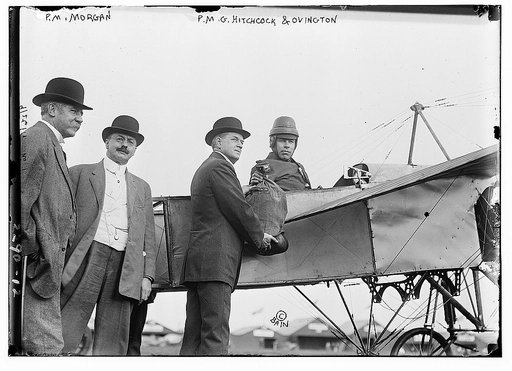 P.M. Morgan, P.M.G. Hitchcock, & Ovington