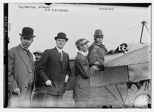 Postmaster Morgan, P.M.G. Hitchcock, & Ovington