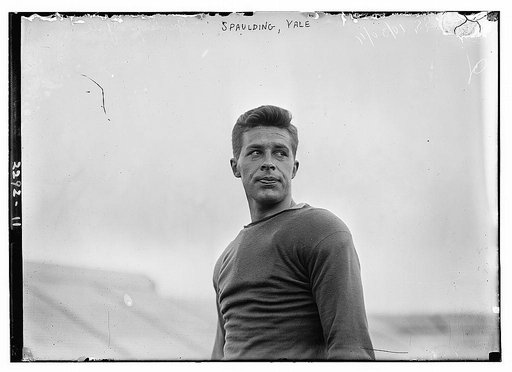 Spaulding [i.e. Spalding], Yale