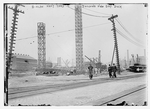 B'klyn Navy Yard/ Bldg., New Dry Dock
