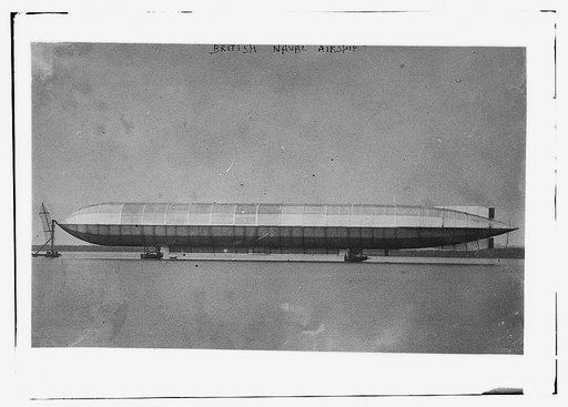 British Naval airship