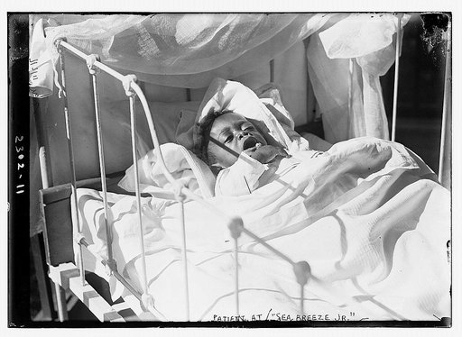 Patient at "Sea Breeze Jr."