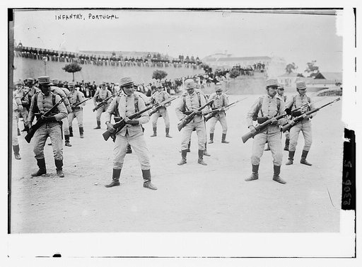 Infantry, Portugal