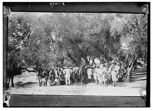 Italian Outpost in Tripoli