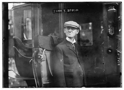 John T. Brush, New York Giants owner (baseball)