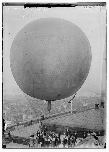Balloon at Wanamakers