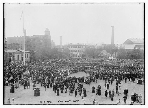 Field Mass - B'k'n Navy Yard