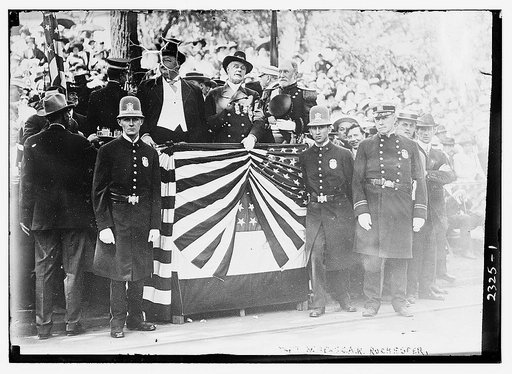 President William H. Taft at Grand Army of the Republic Convention, Rochester, N.Y., 1911