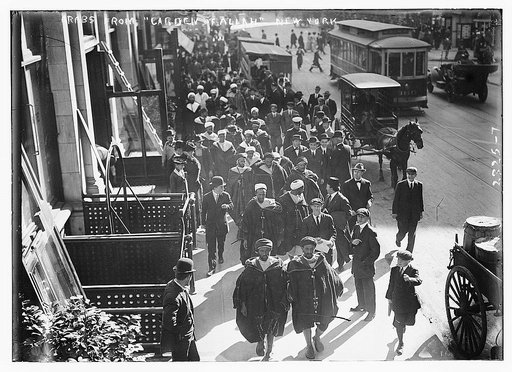 Arabs from "Garden of Allah" N.Y.