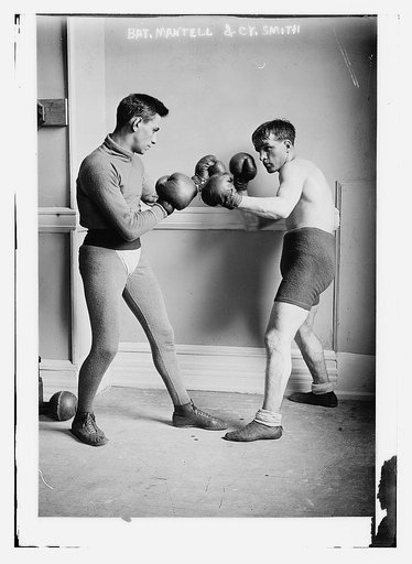 Bat Mantell & C.Y. Smith