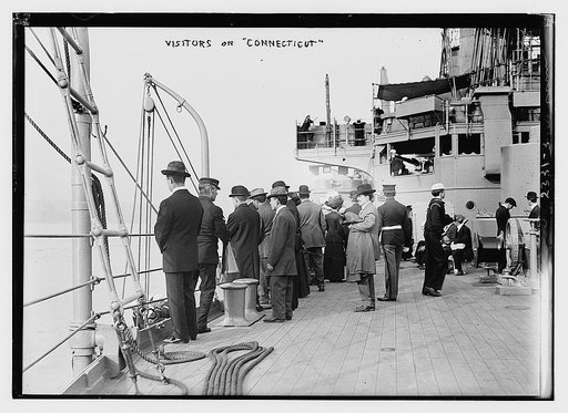 Visitors on CONNECTICUT