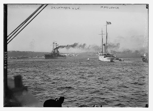 DELAWARE U.S.N. & MAYFLOWER