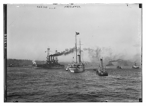 KANSAS U.S.N. & MAYFLOWER