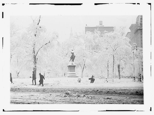 Union Sq. after storm