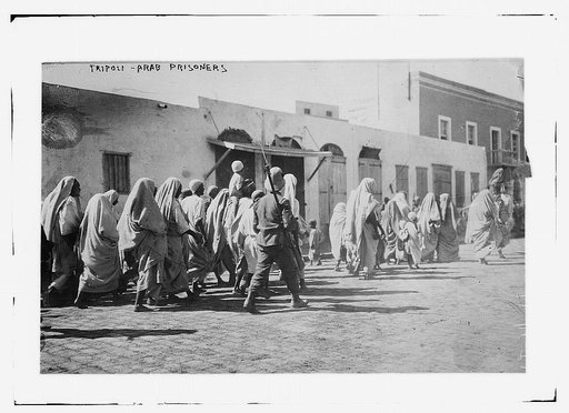 Tripoli - Arab prisoners
