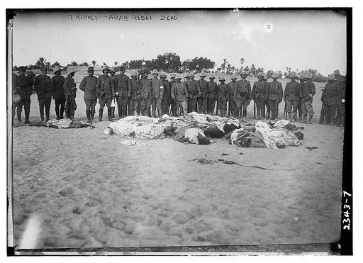 Tripoli - Arab rebel dead