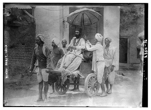 Hindu Priest - India