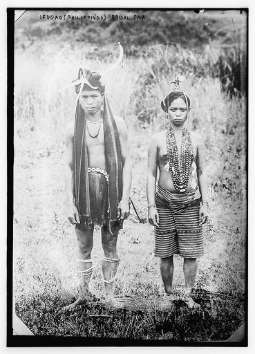 Ifugao (Philippines) Bridal pair