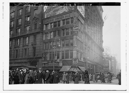 Million Dollar Corner, 34th and Broadway
